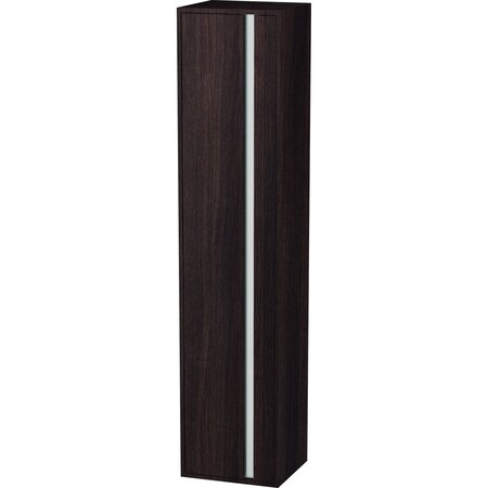 Duravit Kt Tall Cabinet Chestnut Dark 1800X400X360mm KT1255L5353